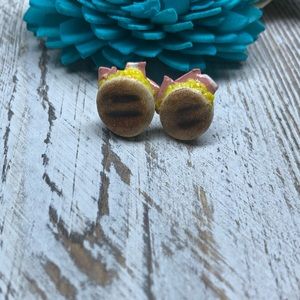 🇻🇪🇨🇴Handmade Polymer Clay Arepas Earrings🤩